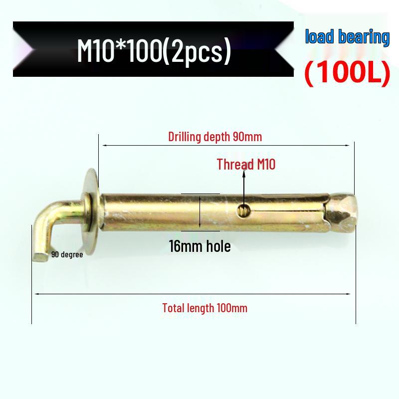 Midea Univerzální Heavy-Duty Nástěnný Rozpínací Hák pro Ohřívače Vody