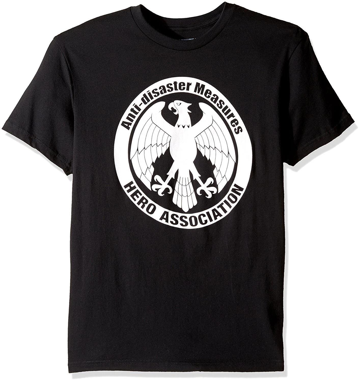 ONE PUNCH MAN Hero Association Logo Anime T-Shirt S-2XL NEW XL