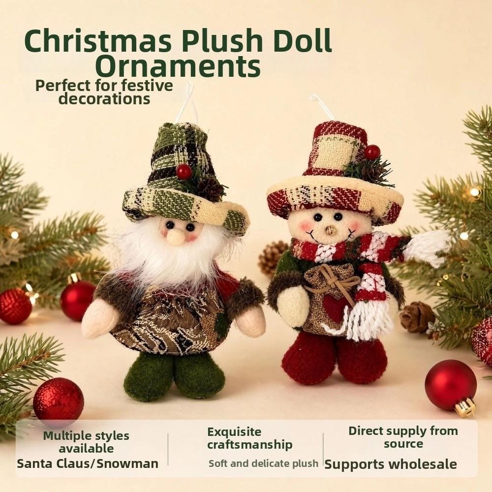 Standing Snowman Christmas Decoration Lightweight Window Display Snowman Hotel Restaurant Decor