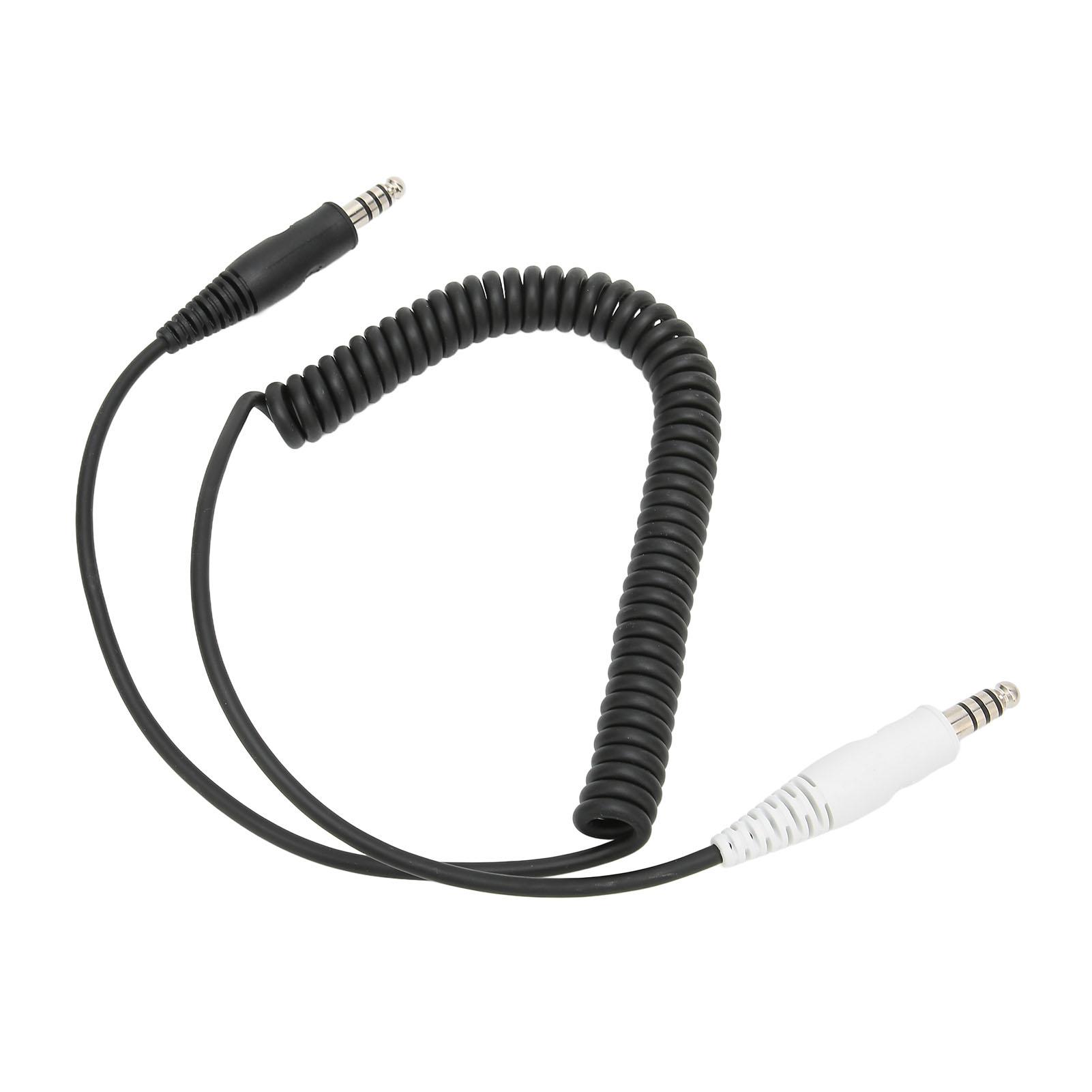 

Комплект для шлема, устойчивый к растяжению, простой в использовании адаптер для шнура шлема для самолетов IMSA Aviation