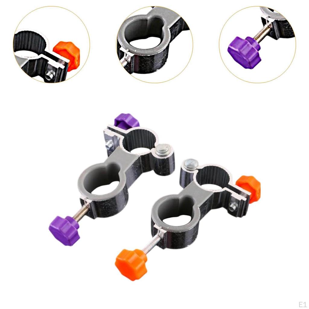 2 Pieces Adjustable Fishing Chair Support Leisure Facila