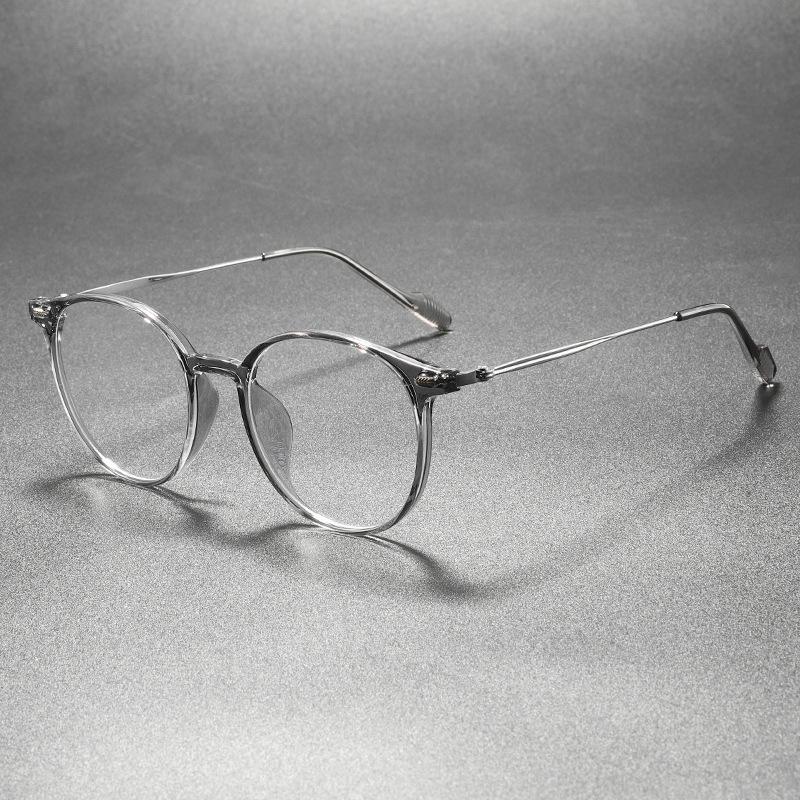 

Новый бренд Дизайн Женские Винтажные Круглые Очки с Фотохромными Линзами для Коррекции Зрения Анти Синий Свет Гиперметропия Миопия Астигматизм Очки Non-Prescription&1.56&Anti Blue Ray серый