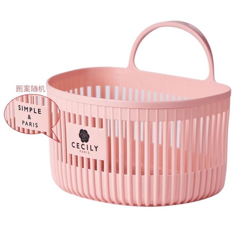 Multifunctional small hanging basket toilet bathroom discarded face towel storage basket kitchen dormitory bedside wall hanging basket