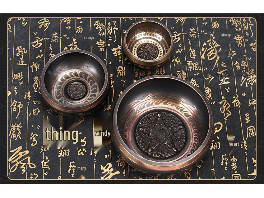 Nepal Tibetan Singing Bowls: New & Antique Meditation Sound Bowls