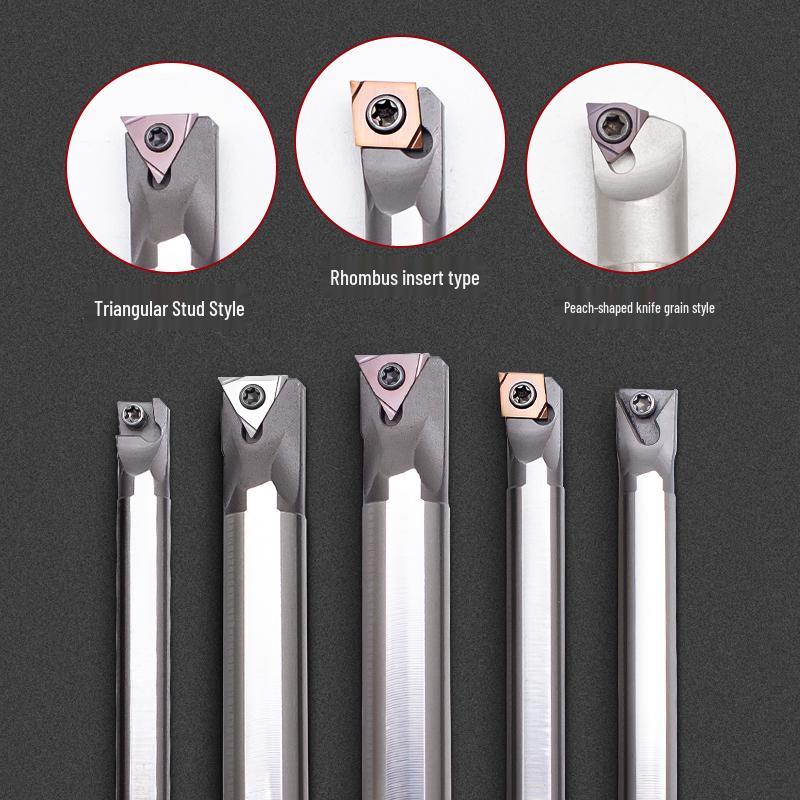 TCMT11 Triangle Carbide Lathe Tool for CNC Inner Hole Boring