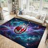 AC Milan Design Crystal Velvet Carpet Cozy Non?Slip Printed Rug For Bedroom Living Room Entrance