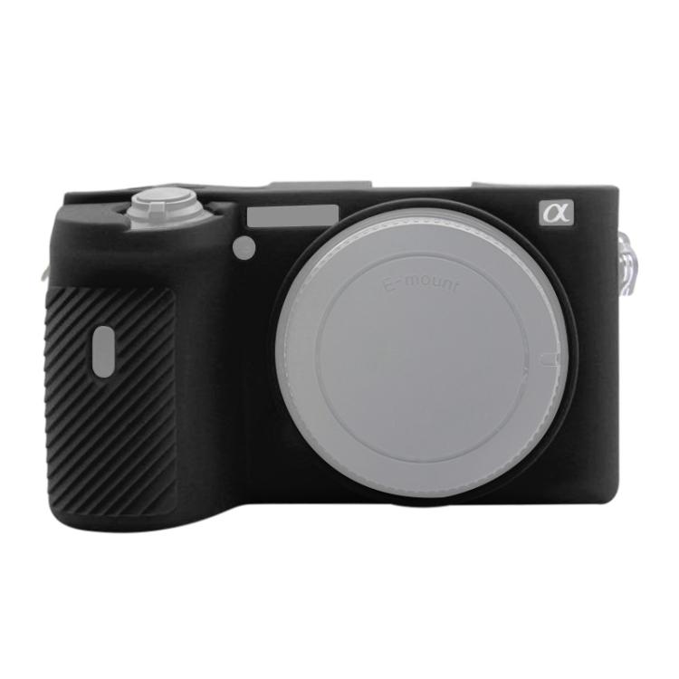 PULUZ Soft Silicone Protective Case for Sony A6600 / ILCE-6600 чёрный