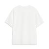Li Ning Basketball Series Letter Round Neck Breathable Versatile Loose Short Sleeve T-Shirt Men Tops Off-White AHSV021-2
