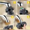 Quick Disassembly Sink Tap Wrench Faucet Repair Tool  for Faucet Repair In Kitchen and Bathroom