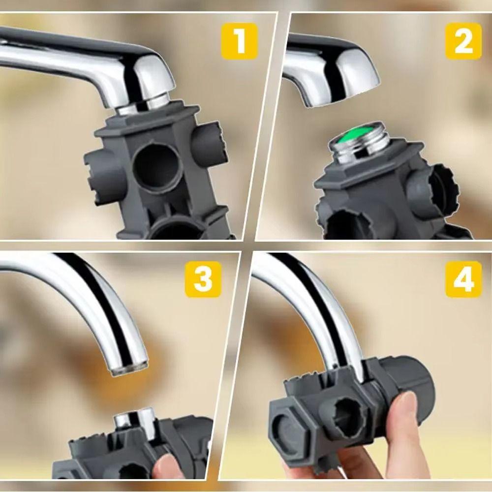 Quick Disassembly Sink Tap Wrench Faucet Repair Tool  for Faucet Repair In Kitchen and Bathroom