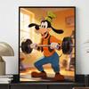 Disney Goofy fitness gym weightlifting diamond painting full diamond art kit handmade diy home decoration gift