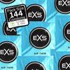 Thin Condoms Air Thin 56mm X144 - EXS - Ultra Thin Condoms