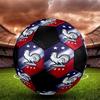 1pc France National Football Team Soccer Ball Size 5 Indoor Soccer Ball Fashion Colorful Backyard Game - Great For Sports Fans Gift HE29
