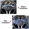 Pentru Mercedes Benz Clasa AB W447 W176 W246 MB SLK R172 CLA C117 GLA X156 Extensor de schimbător de palete pentru volan de mașină