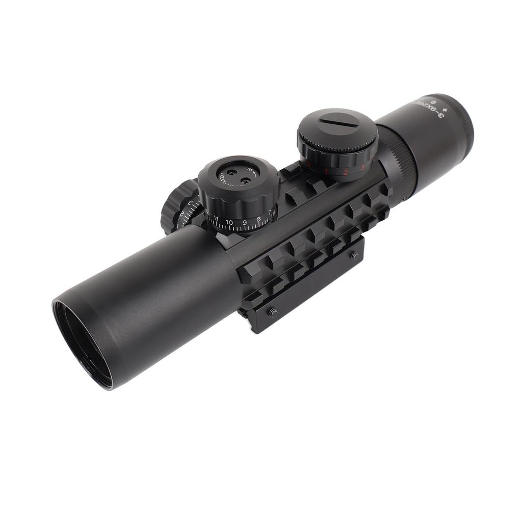 SKEERY Rifle Scope Variable Zoom Spider Scope Survival Game Scope 20mm Compatible C3-9x26EG