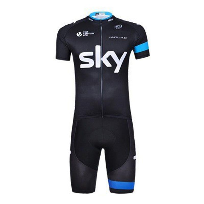 Men s and women s one-piece bicycle cycling suit mountain bicycle cycling suit short sleeve XS