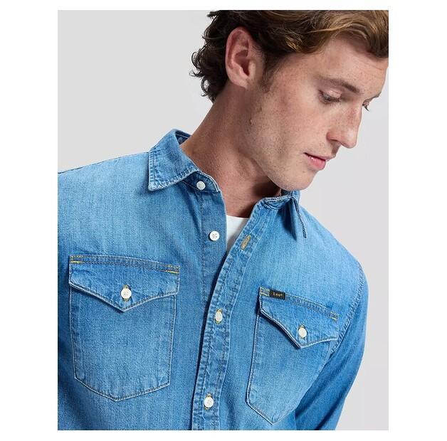 Рубашка Lee REGULAR SHIRT EU L