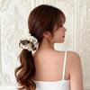 Satin Double Layer Elegant Hair Tie: Luxurious, No-Dent, and Gentle on Hair