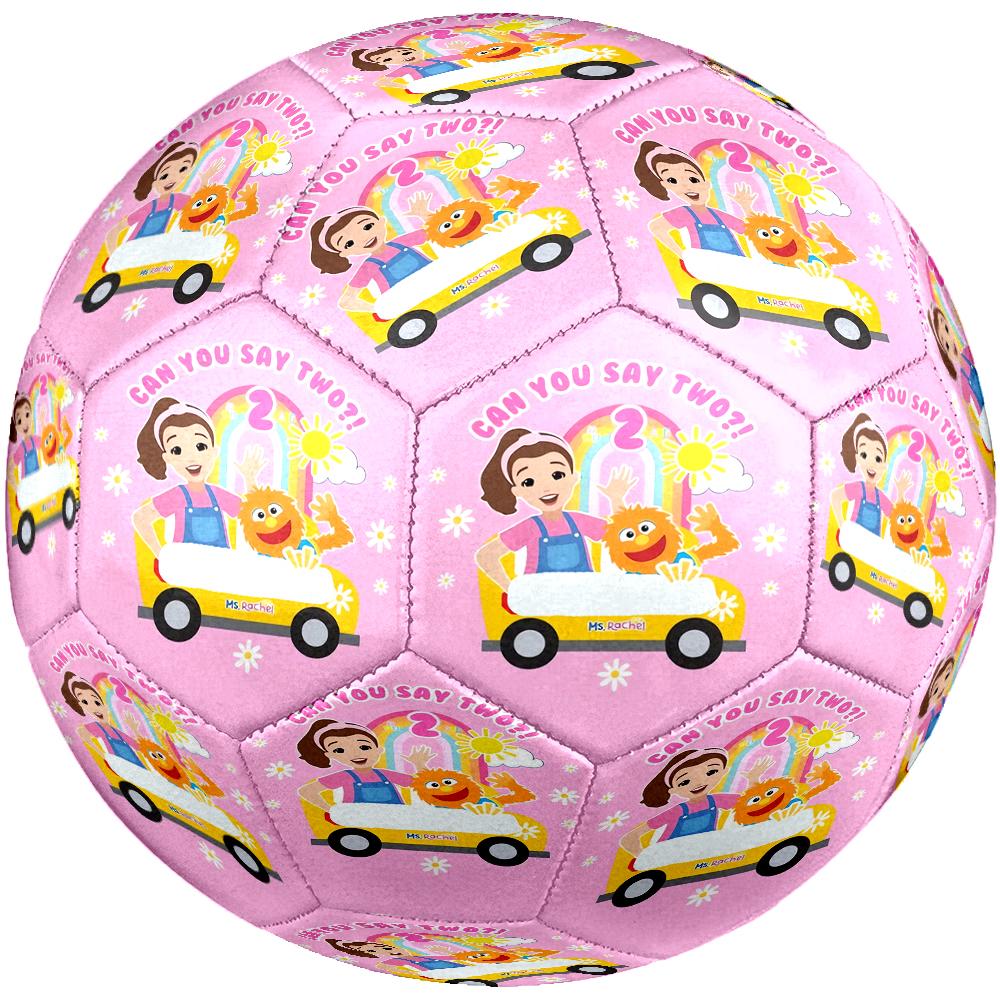 Ms. Rachel Theme Size 5 Soccer Ball, Suitable for Both Indoor and Outdoor Matches, a Gift Suitable for Everyone.