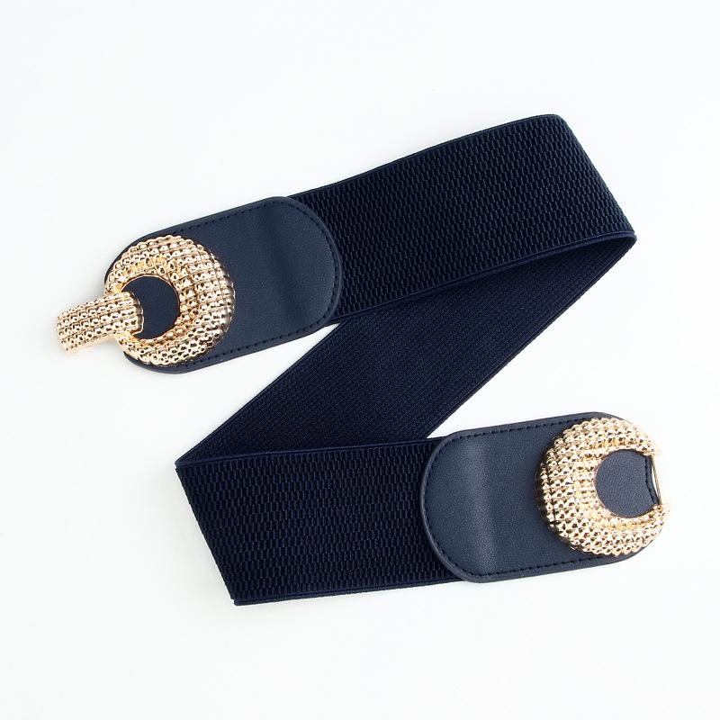 Elastic Elastic Belt Women's Decorative Dress Coat Waist Wide Waist Seal Versatile High-end Fashion Accessories Belt