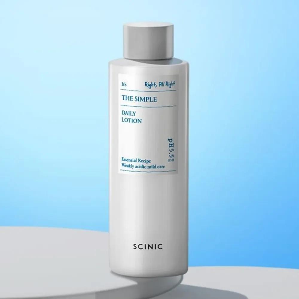 Scinic The Simple Daily Lotion 300ml (with pump)