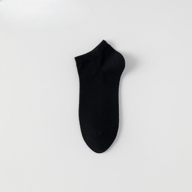 Pure Cotton Socks - Children's Summer Lightweight Short Socks 10A - Anti-bacterial and Odor-resistant Cotton Stockings, Cotton Socks