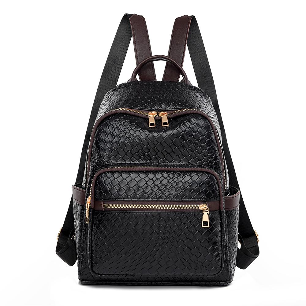 Rucsac de damă din piele moale Rucsac multifuncțional de mare capacitate