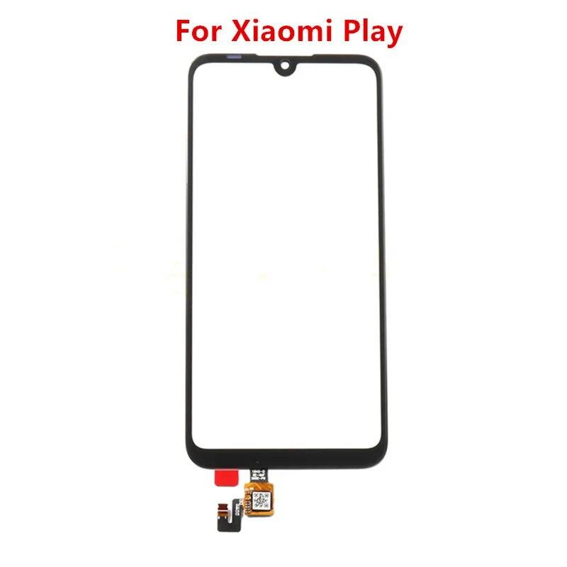 

Внешний экран для Xiaomi Mi Play A1 5X Black Shark 1, датчик дигитайзера, передняя сенсорная панель, ЖК-дисплей, ремонт стекла, запасные части Play