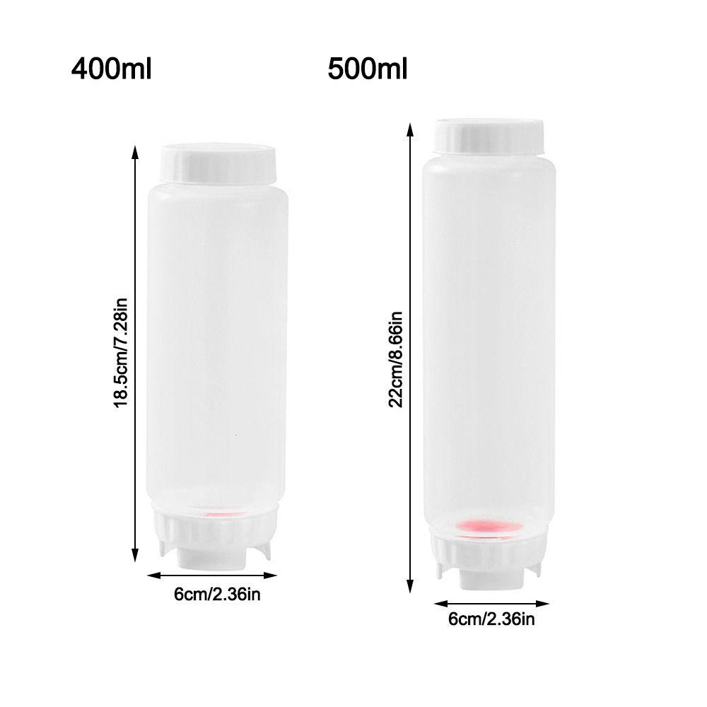 Seasoner Storage Squeeze Sauce Bottle Honey Mustard Salad Dressing Kitchen Tools Sauce Container Jam
