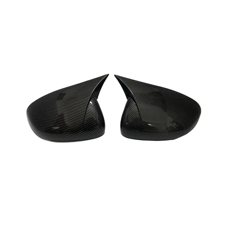 Side Wing Mirror Cover Caps Fits For Mercedes A CLA Class W177 W118 - Rearview Mirror Cover Shell Case Trim Accessories
