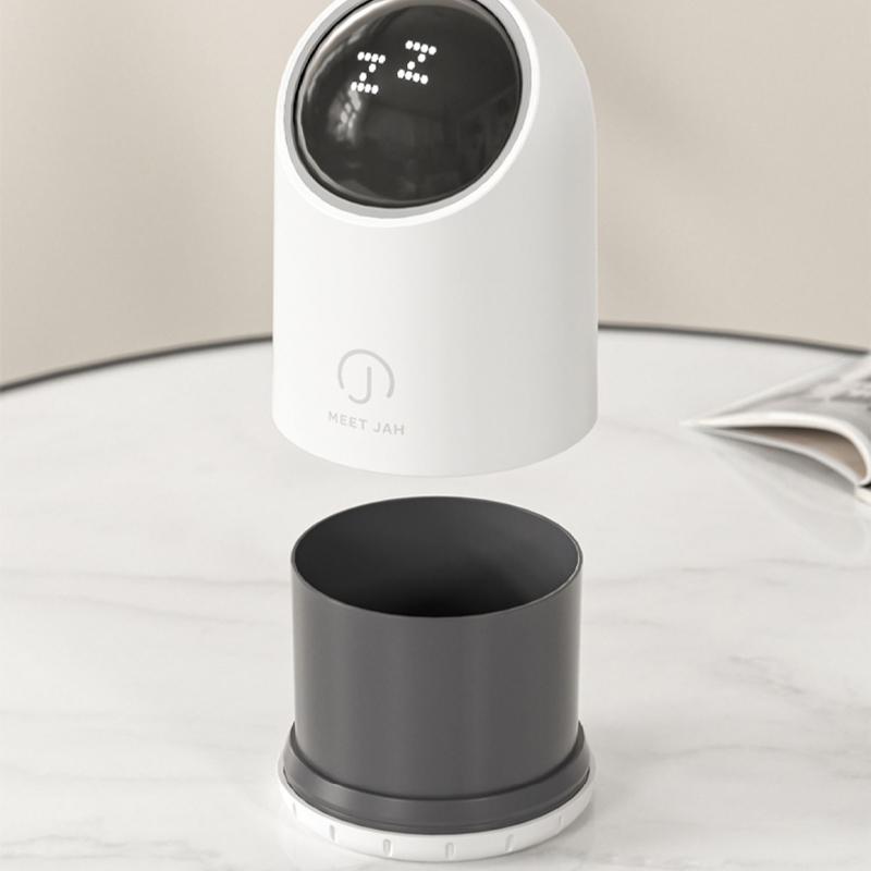 Luxus 2l Wenig Bin Smart Sensor Desktop Mülleimer Nette Mini Müll Bins Badezimmer Wc Automatische Sensor Tisch Papierkorb