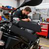 Motorrad-Lenkergriff-Abdeckung Set Plüsch Weich Kaltwetter Radfahren Lenker Bremshebel Abdeckungen Set Für Abenteuer Pendeln Cruisen