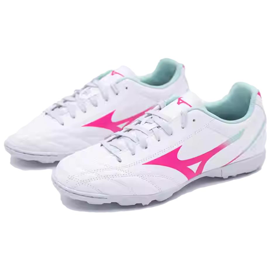 Mizuno Folgado Ag Soccer Shoes Men Soccer Shoes White Pink P1GD249430