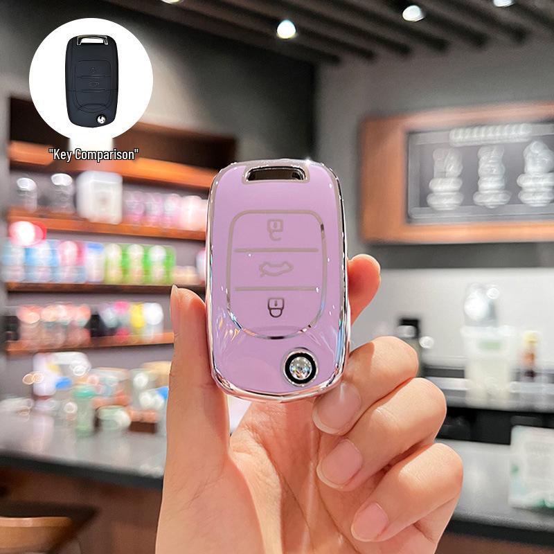 Key Cover for 25 Models of Wuling Mini Macaron 4th Gen Hongguang Miniev/Nano/S3/S/Plus