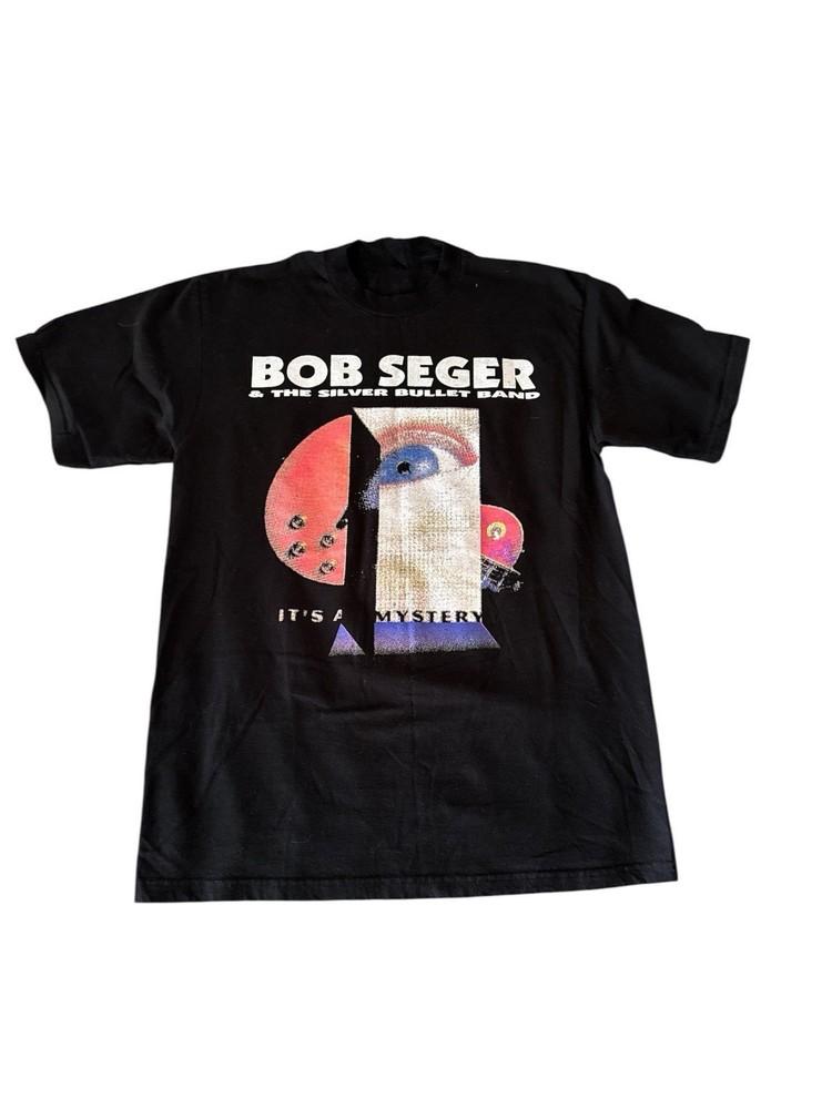 Винтажная футболка Bob Seger The Silver Bullet Размеры от S до 5XL NE378 Унисекс футболка XXL