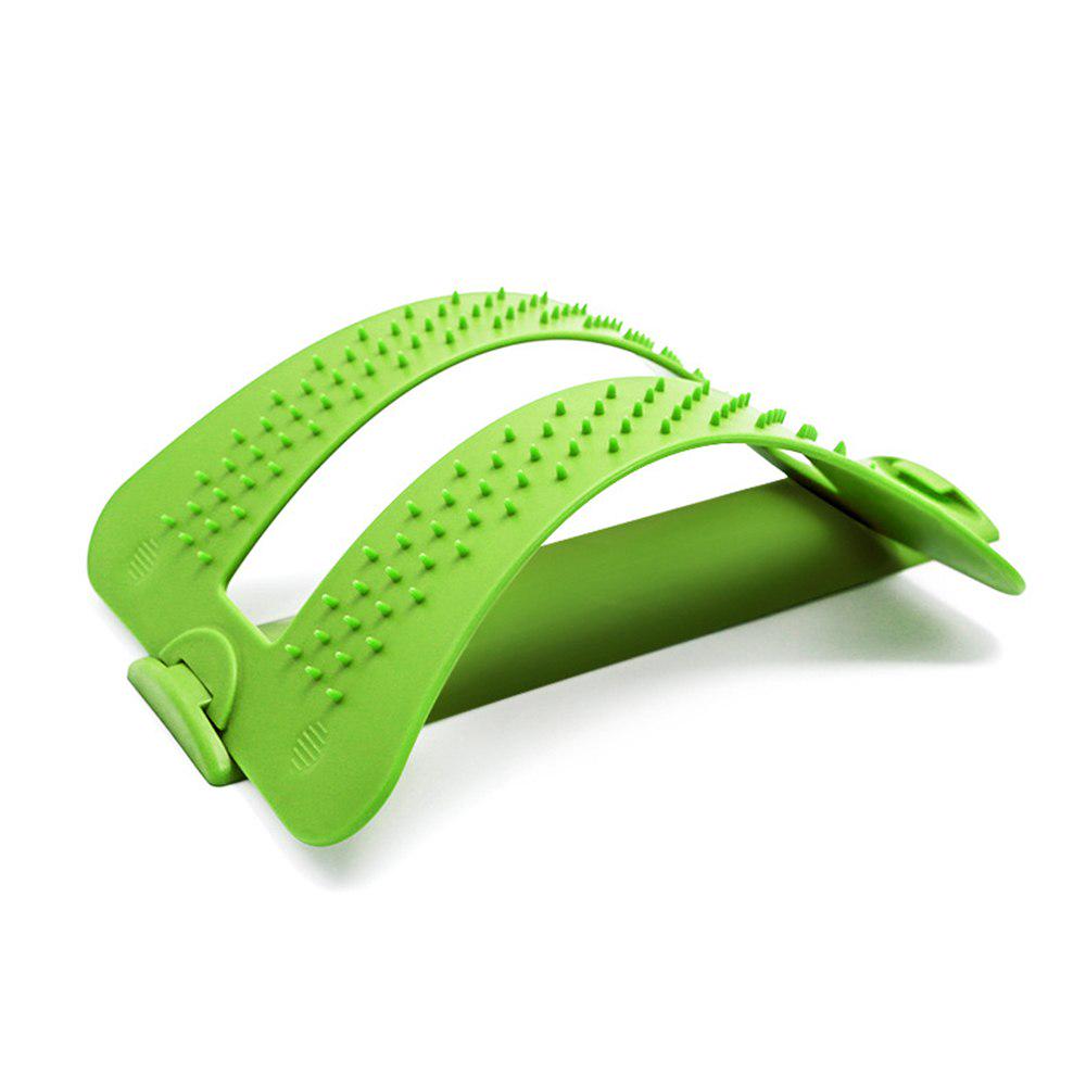 

Массажер для спины, растяжитель, поясничный поддерживающий массажер, растяжитель позвоночника, хиропрактика