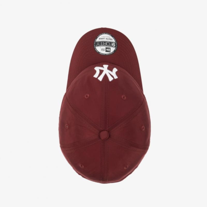New Era Mlb New York Yankees Metal Nylon Ballcap Red 14666515