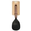 Walnut Handle Premium Silicone Scraper Spatula