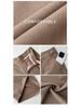 High-End Women's Suit Pants: Slimming, Thin, Narrow Spring/Summer Style, Straight-Leg with Good Drape, Comfy Loose Wide-Leg for Commute.