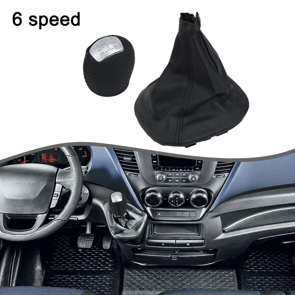 Sleek Design Gear Shift Knob Gaiter Boot Compatible with For IVECO For DAILY