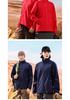 Autumn & Winter Stand Collar Velvet Windbreaker: Custom Team Outdoor Activities & Cultural Advertising Jacket.