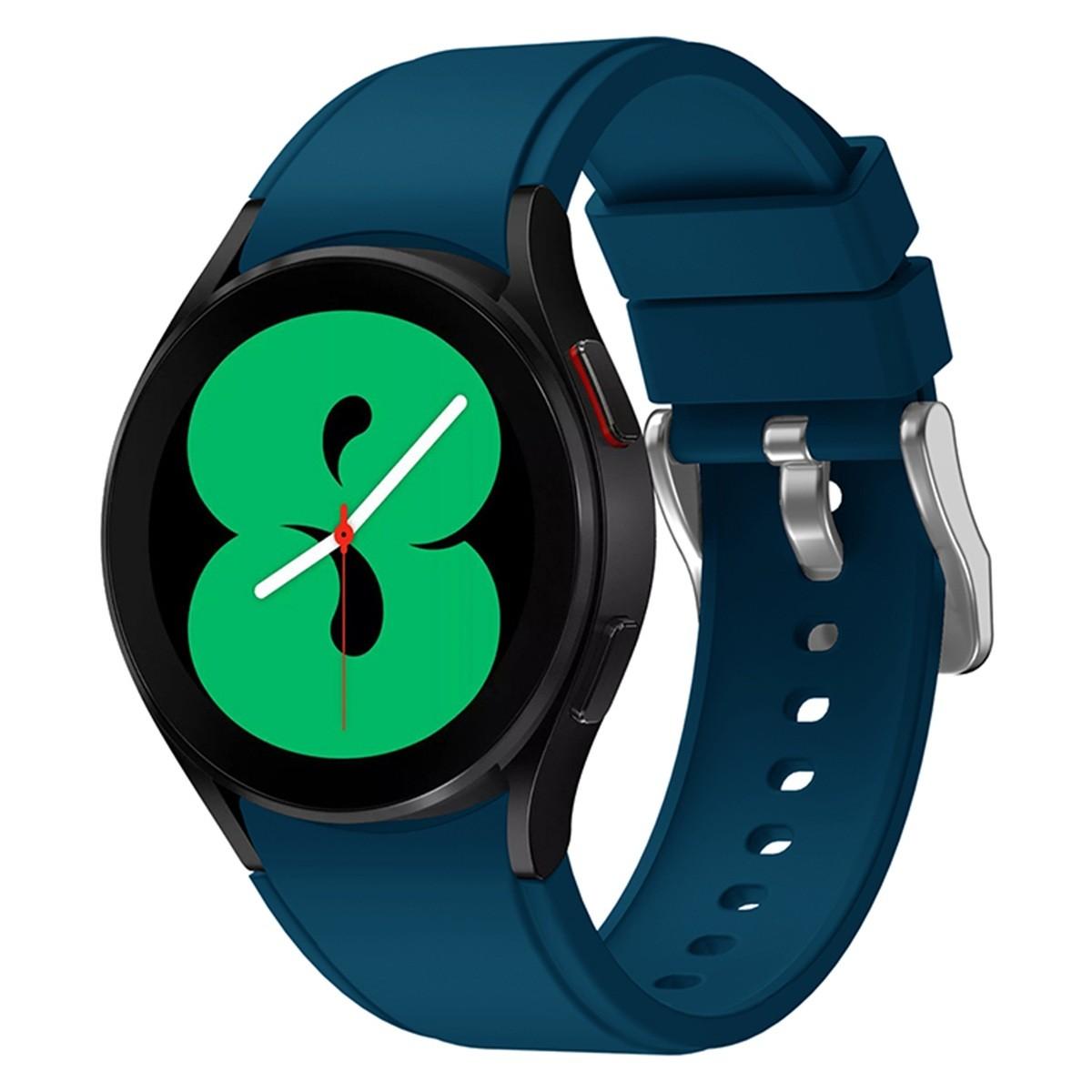 20MM Silicone Watchband For   Watch 4 44MM Band Strap Wristband