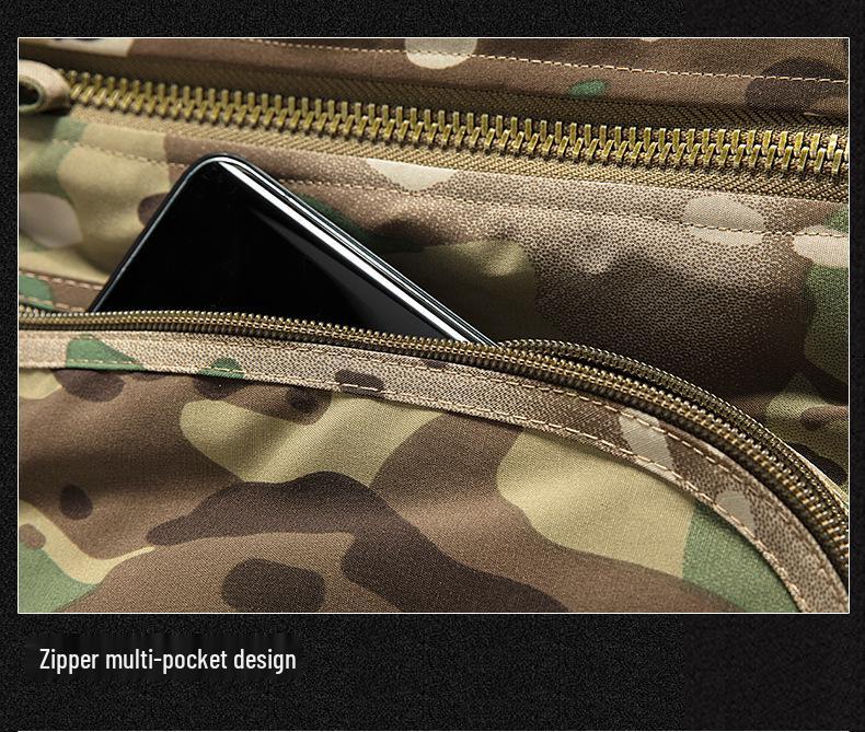 Herfst Winter Tactische Bomberjack met Opstaande Kraag – Geïnspireerd op Luchtmacht Piloten Baseball Uniform