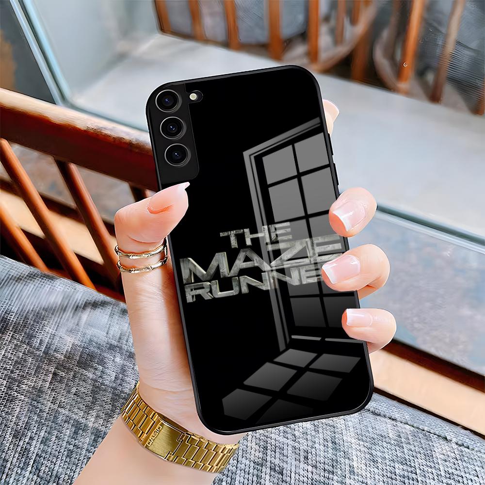 Movie The Maze Runner Phone Case For Samsung A25 A13 A33 5G A54 A36 A35 A56 A52 A14 Shockproof Glass Cover