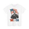 4th of July Lincoln Merica American Flag Independence Day Patriotic Shirt