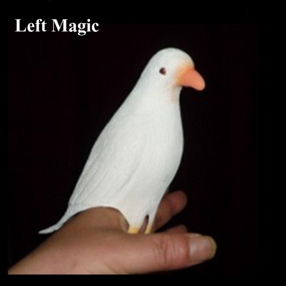 Close-Up Latex Dove Magic Tricks Mentalism  Super Latex Dove   Children Toys
