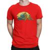 T-The Dragon Prince Cartoon Creative TShirt for Men Unhappy Round Collar Basic T Shirt Distinctive Birthday Gifts Tops