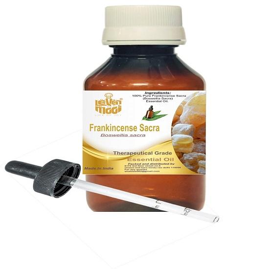 

Levenmooi Frankincense Sacra ((Boswellia Carterii) Pure & Natural Therapeutic Grade Essential Oil Plastic with Dropper 10ml