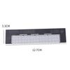 Accessories Storage Diamond Drawing Ruler Dot Drill Tool Mesh Ruler Stainless Steel Ruler Tool