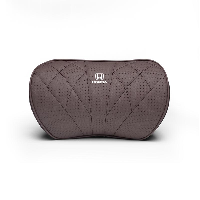 Car Neck Pillow Seat Cushion Auto Headrest Waist Pillow For Honda Civic Accord Crosstour Spirior Odyssey Avancier UR-V Sienna
